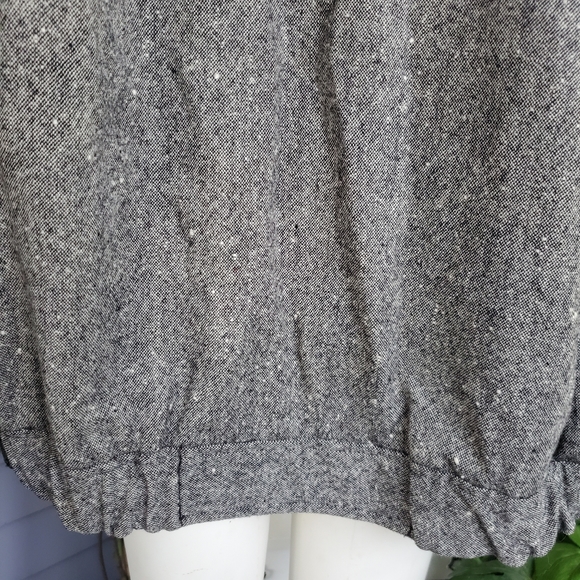 Pendleton Vintage Virgin Wool Tweed Bomber Jacket Size 20W - Picture 7 of 13